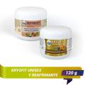 1 CREMA KYROFIT® UNISEX de 120g y 1 CREMA REAFIRMANTE de 120g
