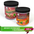 1 GEL KYROFIT® POTENCIADO de 500g y 1 GEL REAFIRMANTE de 500g