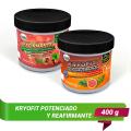 1 GEL KYROFIT® POTENCIADO de 400g y 1 GEL REAFIRMANTE de 400g
