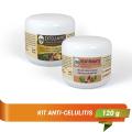 1 CREMA EXFOLIANTE de 120g y 1 CREMA REAFIRMANTE de 120g