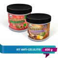 1 GEL EXFOLIANTE de 400g y 1 GEL REAFIRMANTE de 400g