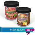 1 GEL EXFOLIANTE de 500g y 1 GEL REAFIRMANTE de 500g