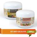 1 CREMA EXFOLIANTE de 250g y 1 CREMA REAFIRMANTE de 250g