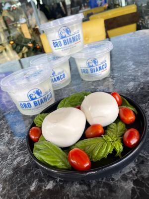 Queso-mozarella