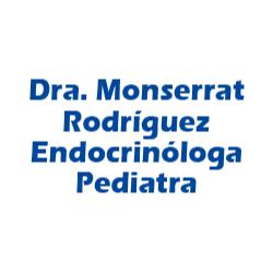 Dra. Monserrat Rdz. Endocrinóloga Pediatra