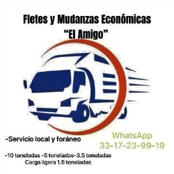 Fletes y Mudanzas económicas en Guadalajara El Amigo