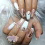 Uñas acrilicas en Acapulco