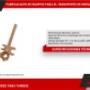Llave bronce para tambos