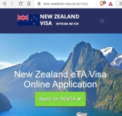 NEW ZEALAND ETA VISA Online - MEXICO CITY OFFICE