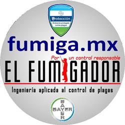 fumigaciones BAYER El Fumigador Certificados con el Distintivo de Protección BAYER