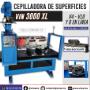 MAQUINA RECTIFICADORA CEPILLADORA DE CABEZAS MOTORES VINSA DISEL