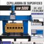 RECTIFICADORA DE CABEZAS Y MONOBLOCKS CEPILLADORA DIESEL VIN5000