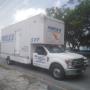 Camioneta 3.5 Tons. Mudanza Mediana