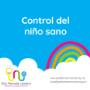 CONTROL DEL NIÑO SANO