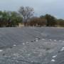 Instalación de Geomembrana para olla de agua