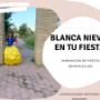 Fiesta blanca nieves
