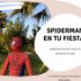 Fiesta spiderman