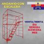 Andamio c/ Escalera