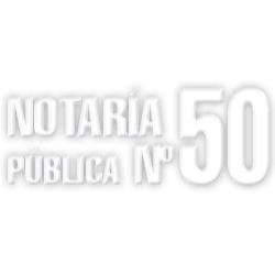 Notaria Pública Nº 50