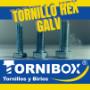 TORNILLO HEXÁGONAL GALVANIZADO