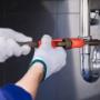 Reparación de fugas de gas