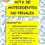 Carta de Antecedentes No Penales Guanajuato