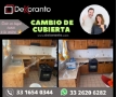 CAMBIO DE CUBIERTA
