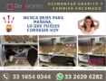 CAMBIO DE ENCAMADO
