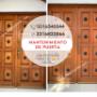 MTTO DE PUERTAS
