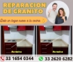 REPARACIÓN DE GRANITO