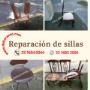 Reparación de sillas