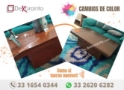 Cambio de color
