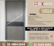Puerta de Exterior