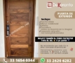 Puerta de exterior