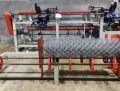 Maquina para fabricar malla ciclónica full automática, con alta capacidad de producción diaria