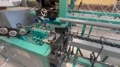 Maquina de Malla ciclónica para alambre Galvanizado o PVC