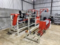 MAQUINARIA PARA TEJER MALLA CICLONICA DE ALAMBRE GALVANIZADO