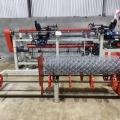 MAQUINARIA PARA FABRICAR MALLAS ESLABONADAS GALVANIZADAS