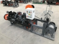 Maquina para fabricar Alambre de púas de manera rápida