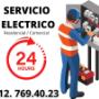 ELECTRICISTA 24 HRS