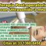 Aplicacion ultrasonido