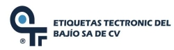 Etiquetas Tectronic del Bajío SA de CV
