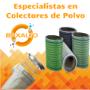 Baxalto colectores de polvo