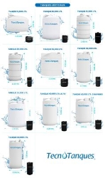 Biodigestores y Tanques de Almacenamiento de Agua y Alimentos,