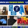 Productos emergencia sanitaria