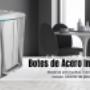 Botes de acero inoxidable