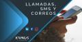 LLAMADAS MASIVAS, SMS Y CORREO