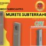 Murete de medición Subterraneo