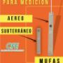 Muretes de concreto para medición