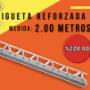 Vigueta Reforzada 2.00metros